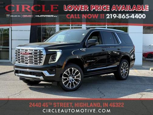 2025 GMC Yukon Denali