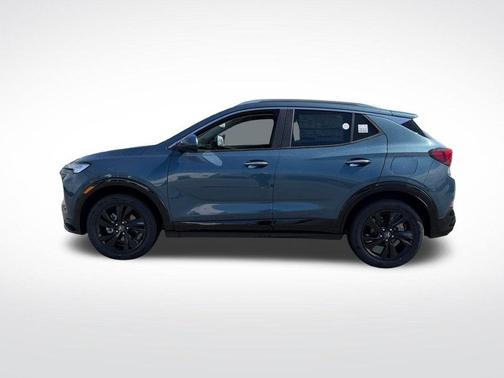 Ocean Blue Metallic 2026 Buick Encore GX Sport Touring
