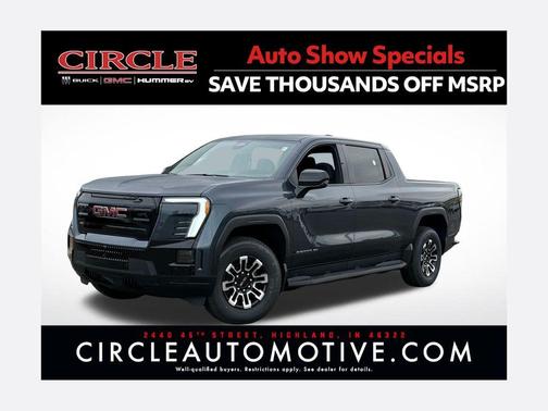 2026 GMC Sierra EV Elevation