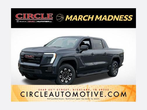 2026 GMC Sierra EV Elevation