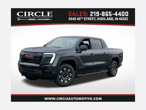 2026 GMC Sierra EV Elevation