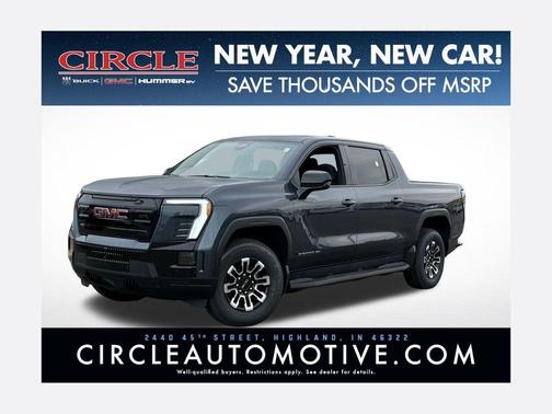 2026 GMC Sierra EV Elevation