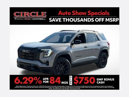 2026 GMC Terrain Elevation