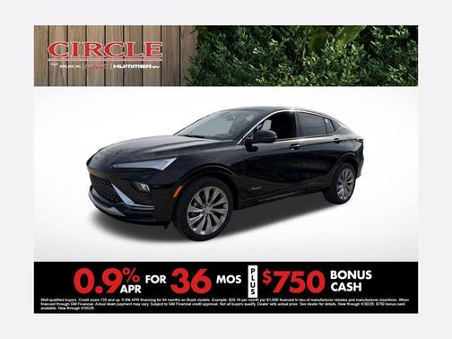 Ebony Twilight Metallic 2026 Buick Envista Avenir