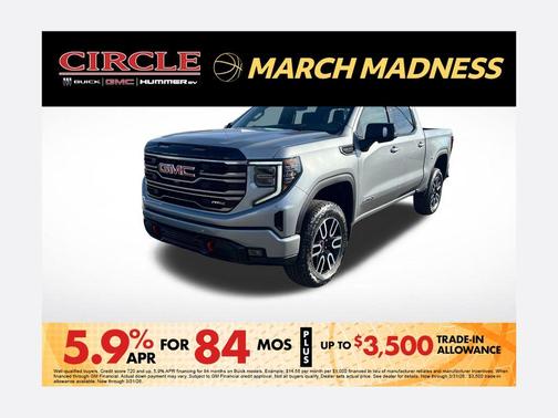 2026 GMC Sierra 1500 AT4