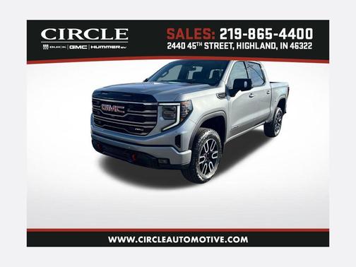 2026 GMC Sierra 1500 AT4