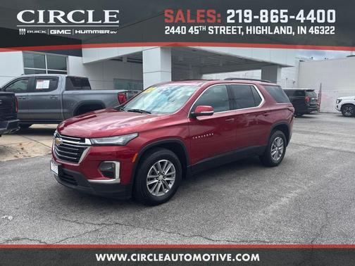 2022 Chevrolet Traverse LT Cloth