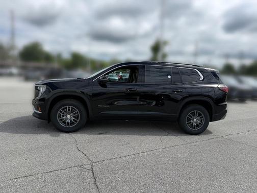 Ebony Twilight Metallic 2026 GMC Acadia Elevation