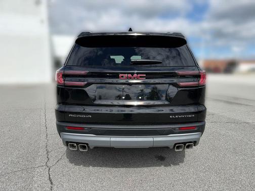 Ebony Twilight Metallic 2026 GMC Acadia Elevation