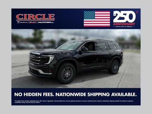 Ebony Twilight Metallic 2026 GMC Acadia Elevation