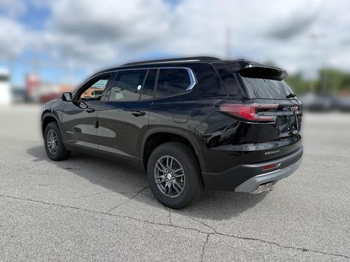 Ebony Twilight Metallic 2026 GMC Acadia Elevation
