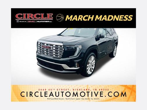 2024 GMC Acadia Denali