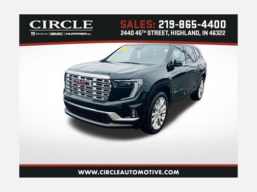 2024 GMC Acadia Denali
