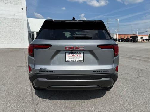 2026 GMC Terrain Elevation