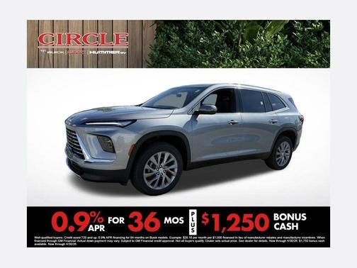 Moonstone Gray Metallic 2026 Buick Enclave Preferred