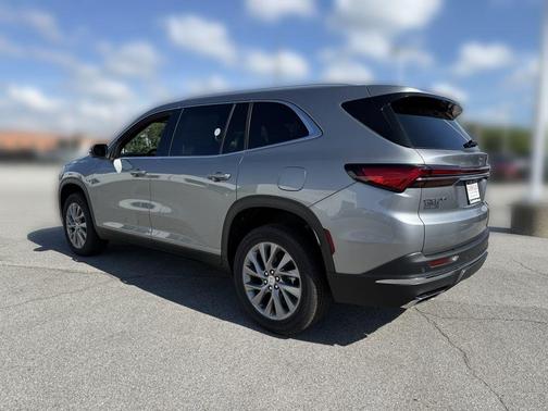 Moonstone Gray Metallic 2026 Buick Enclave Preferred
