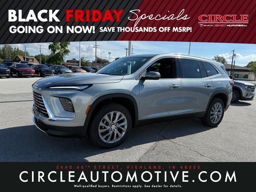 2026 Buick Enclave Preferred