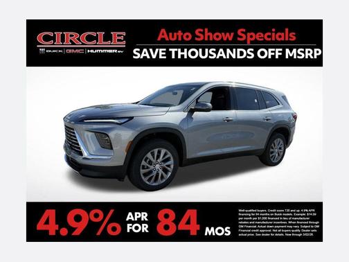 2026 Buick Enclave Preferred