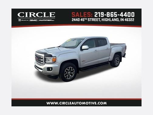 2017 GMC Canyon SLE
