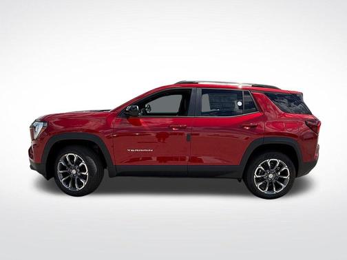 Volcanic Red 2026 GMC Terrain Elevation