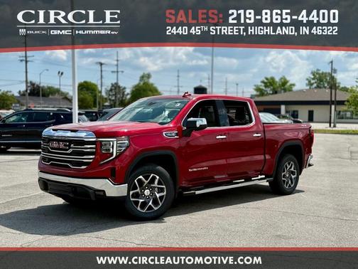 2025 GMC Sierra 1500 SLT