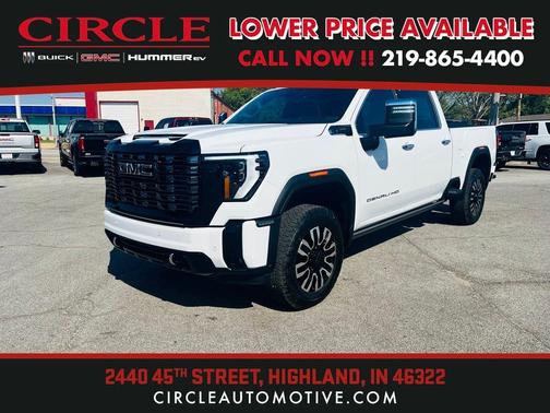 2026 GMC Sierra 2500 Denali Ultimate