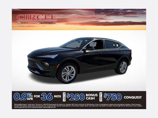Ebony Twilight Metallic 2026 Buick Envista Preferred