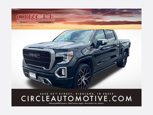 Onyx Black 2019 GMC Sierra 1500 Denali