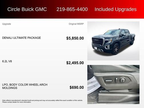 Onyx Black 2019 GMC Sierra 1500 Denali
