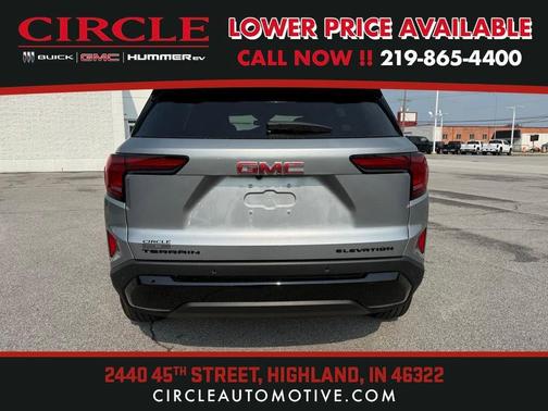 2026 GMC Terrain Elevation