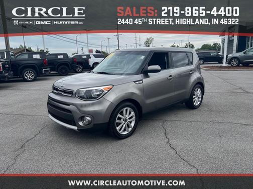 2019 Kia Soul +