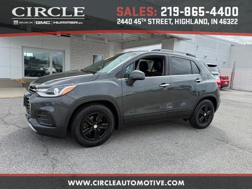 2017 Chevrolet Trax LT