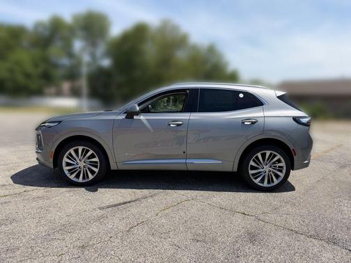 Moonstone Gray Metallic 2026 Buick Envision Avenir