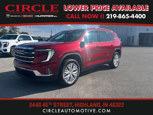 2026 GMC Acadia Elevation