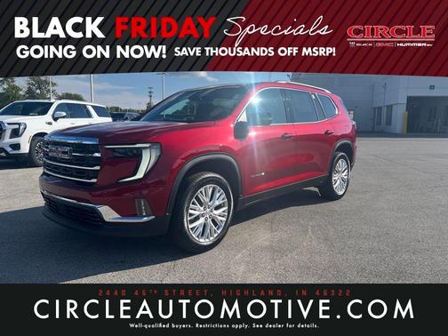 2026 GMC Acadia Elevation