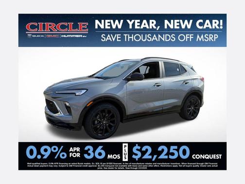 2026 Buick Encore GX Sport Touring