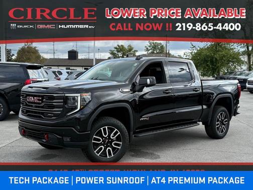 2026 GMC Sierra 1500 AT4