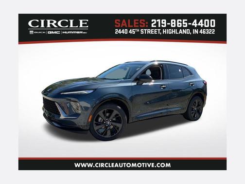 Quartz Blue Metallic 2026 Buick Envision Sport Touring