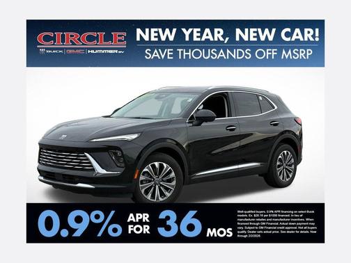 2025 Buick Envision Preferred