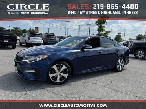 2019 Kia Optima S
