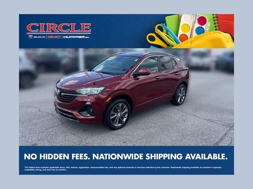 Cinnabar Metallic 2023 Buick Encore GX Select
