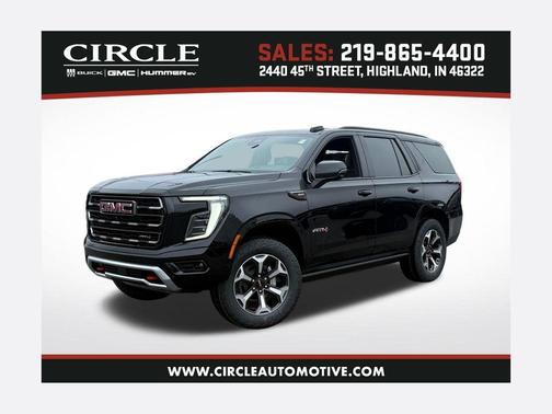 Onyx Black 2026 GMC Yukon AT4 Ultimate