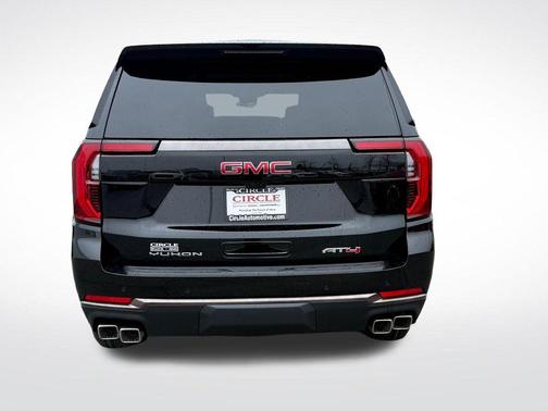 Onyx Black 2026 GMC Yukon AT4 Ultimate