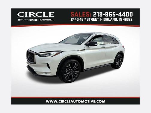 2021 INFINITI QX50 Luxe