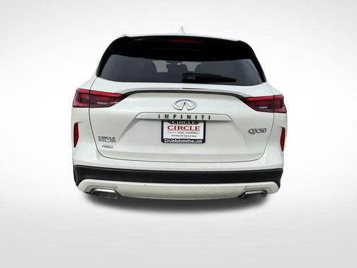 2021 INFINITI QX50 Luxe