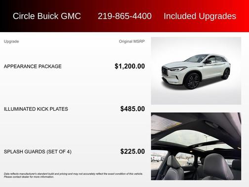 2021 INFINITI QX50 Luxe