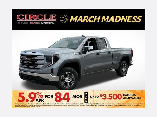 2026 GMC Sierra 1500 SLE