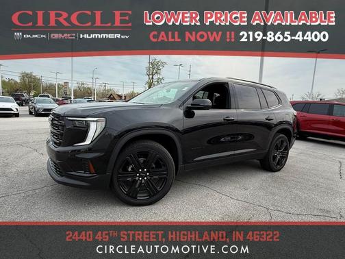 2025 GMC Acadia Elevation