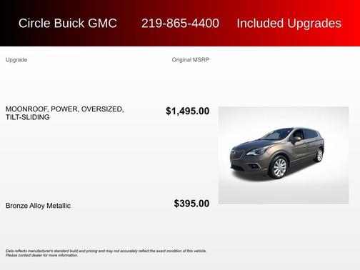 2016 Buick Envision Premium II