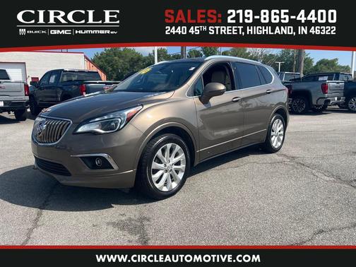 2016 Buick Envision Premium II